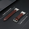 Delot, The Leather Band for Galaxy Watch Ultra