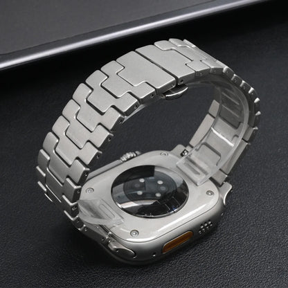 Titanium Apple Watch Band Ultra 2/Series 10/SE – Luxury Bracelet