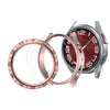 3pcs of Case + Glass + Metal Bezel for Samsung Galaxy Watch