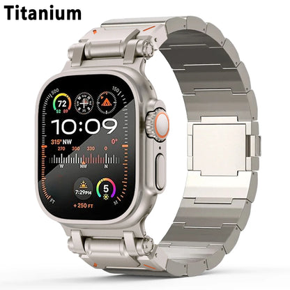 Magnetic Titanium Band for Apple Watch Ultra 3 & Series 9–5