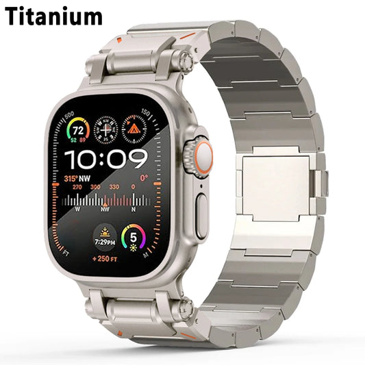 Magnetic Titanium Band for Apple Watch Ultra 3 & Series 9–5