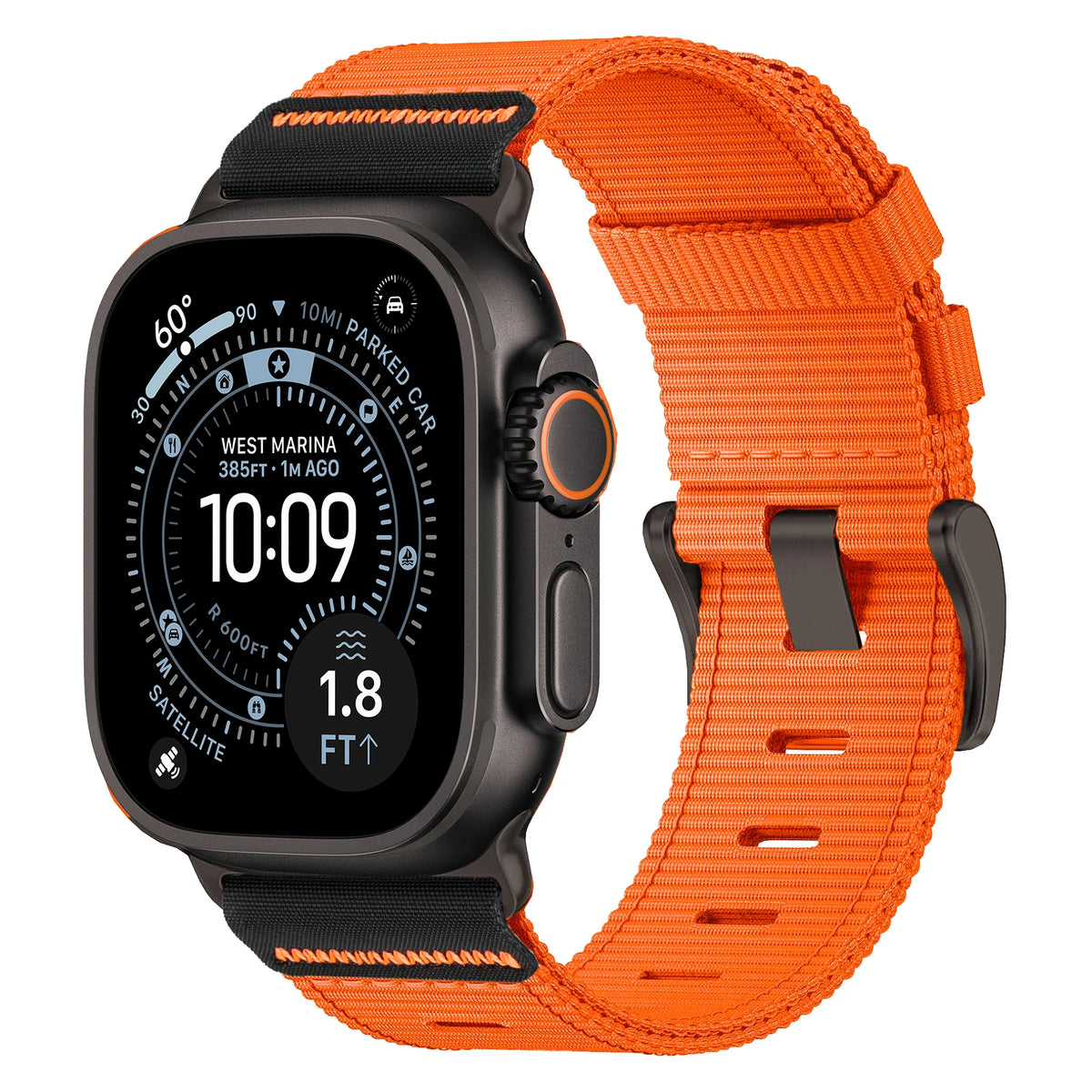 Carlo Rugged Nylon Band for Apple Watch