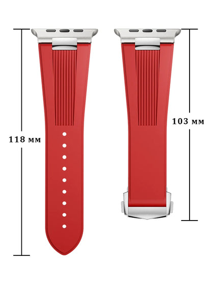 Silicone Sport Band for Apple Watch Ultra 3 & Series 11