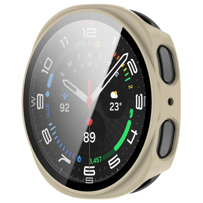 Galaxy Watch 8 Screen Protector Case 40/44mm – PC Bumper Cover