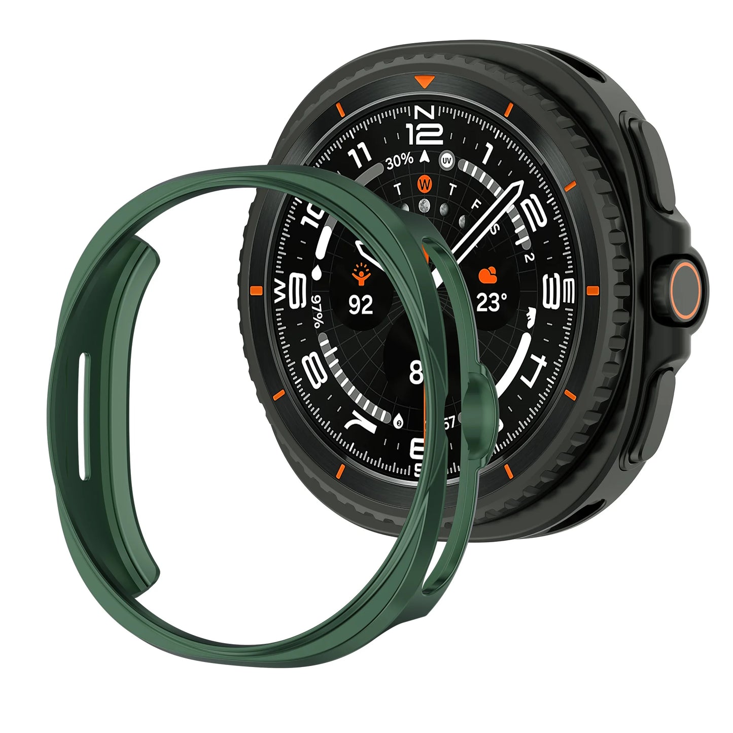 Hollow PC Protective Case for Galaxy Watch 8 & 8 Classic