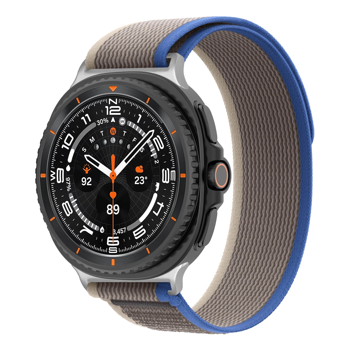 Breathable Nylon Trail Loop Band for Galaxy Watch 8 & Classic