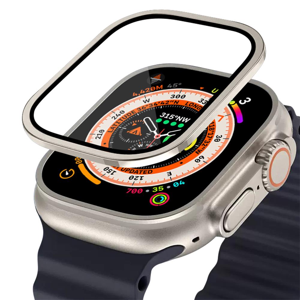 Metal Bumper Screen Protector for Apple Watch Ultra