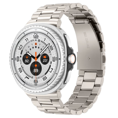 Stainless Steel Metal Band for Galaxy Watch 8 & Classic 46mm