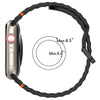 Silicon Sports Straps + Case with Glass For Apple Watch