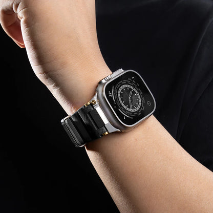 Rubber Sports Bracelet for Apple Watch Ultra 3 / Series 11 / 10 / 9 / 8 / SE.