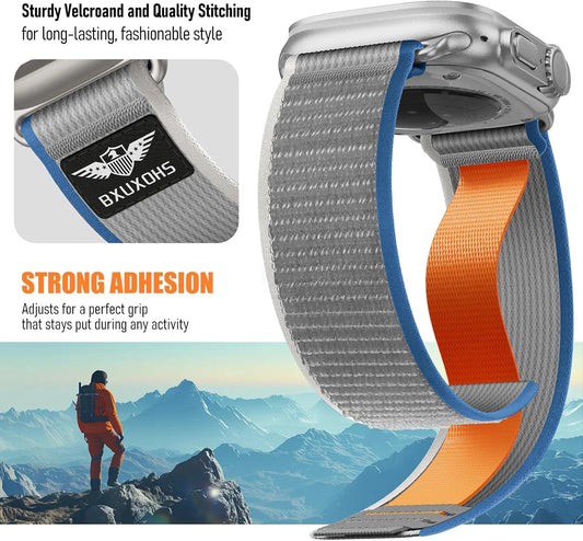 Trail Loop Strap for Apple Watch 2026 (40–49mm)