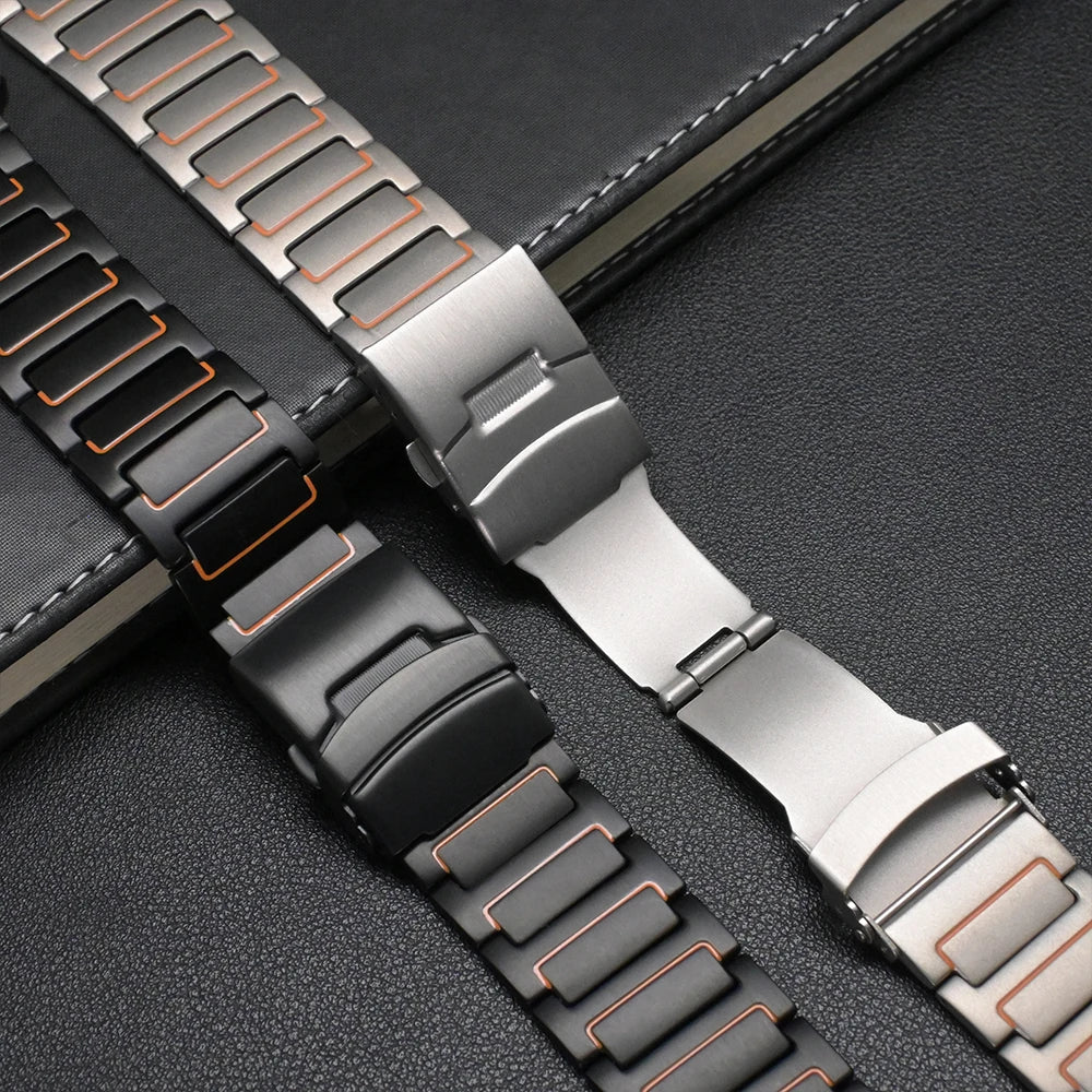 No Gaps Titanium Band for Galaxy Watch 9 & 8