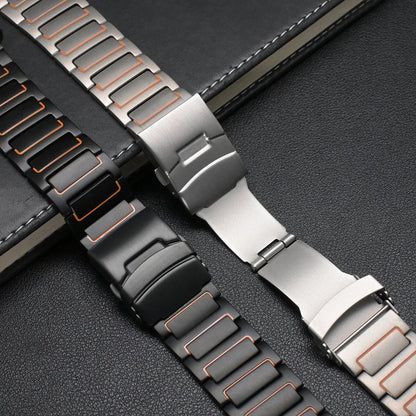 No Gaps Titanium Band for Galaxy Watch 9 & 8