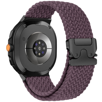 Braided Nylon Strap for Galaxy Watch 8 & 8 Classic 46mm