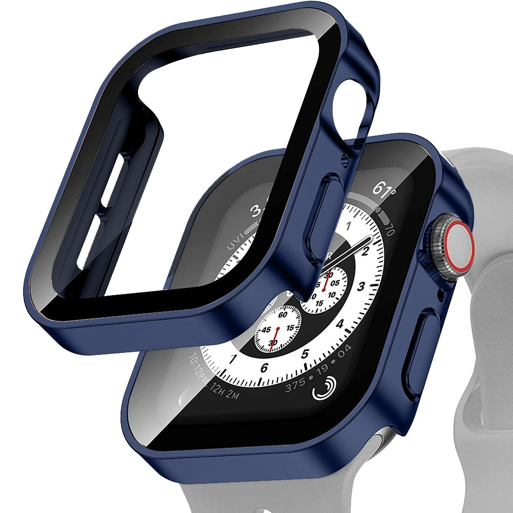 Superstylish Case with Glass for Apple Watch