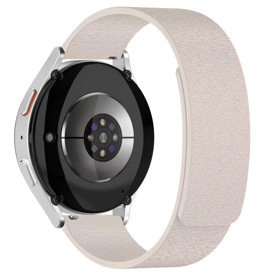 Magnetic Silicone Band for Samsung Galaxy Watch 7/6/5/4