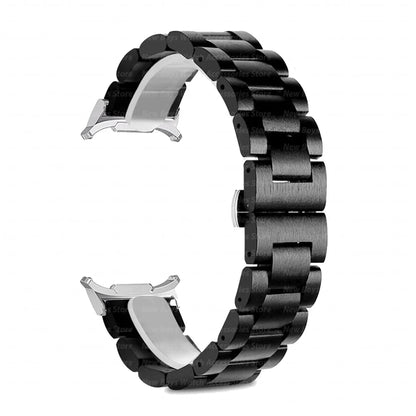 Wooden Band for Samsung Galaxy Watch 8 & Ultra 47mm, natural wooden design bracelet for a premium feel.