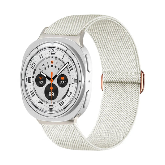 Scrunchie Elastic Nylon Band for Galaxy Watch 8 & Classic 46mm