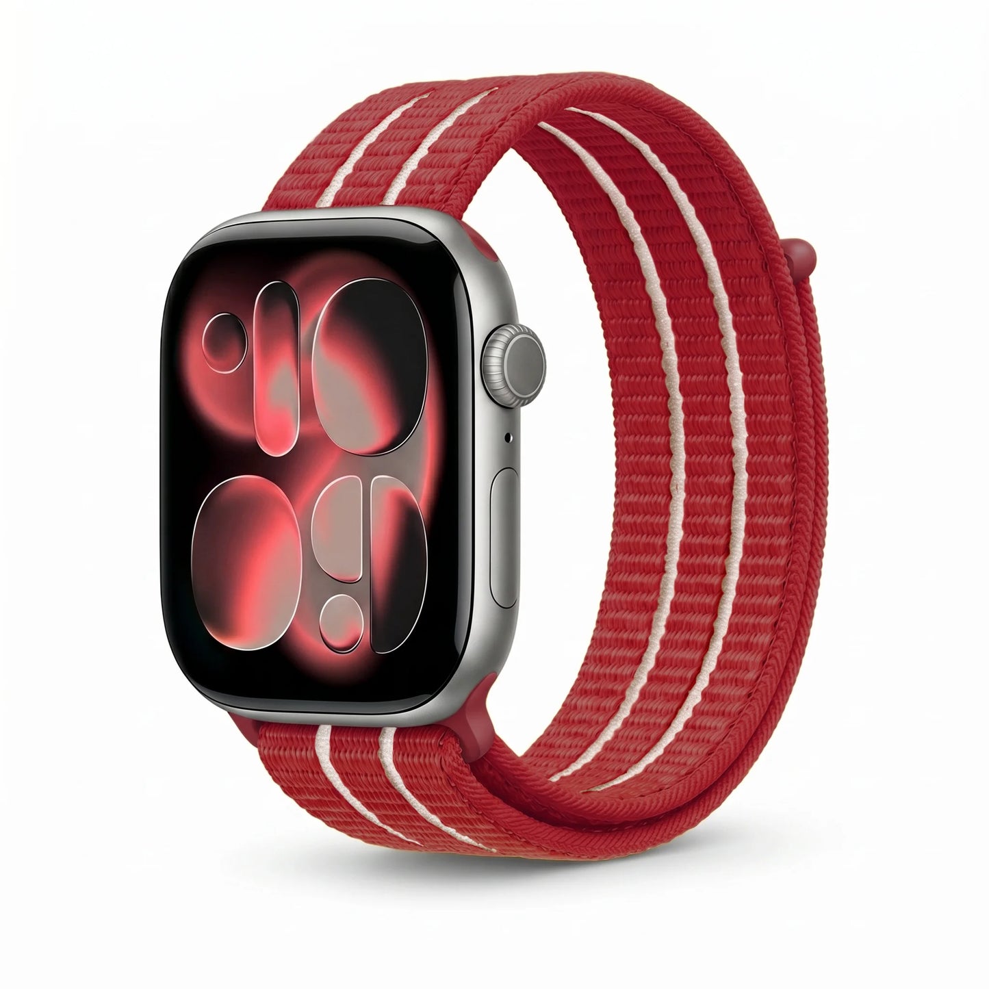 Velcro Sport Nylon Loop Band for Apple Watch Ultra & Series 11–1