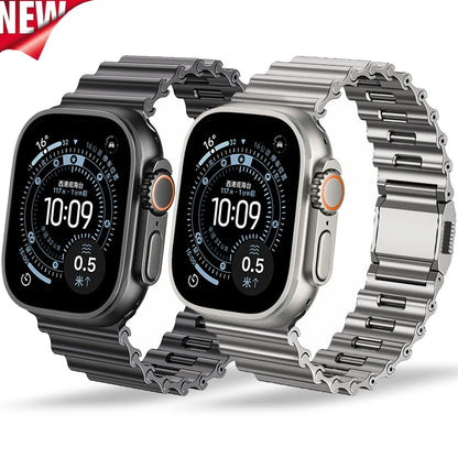 Magnetic Metal Band for Apple Watch Ultra 3 & Series 11–4