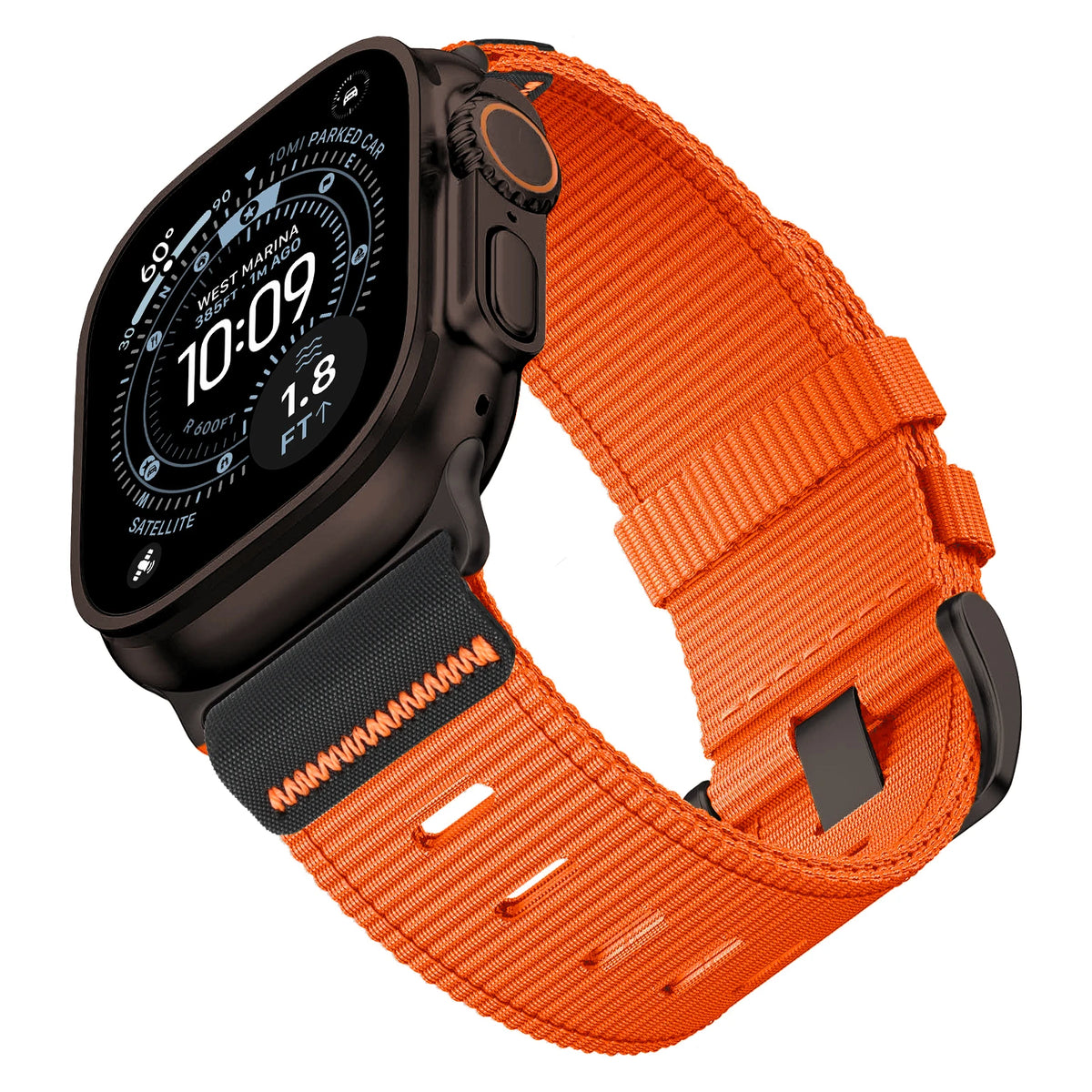 Carlo Rugged Nylon Band for Apple Watch
