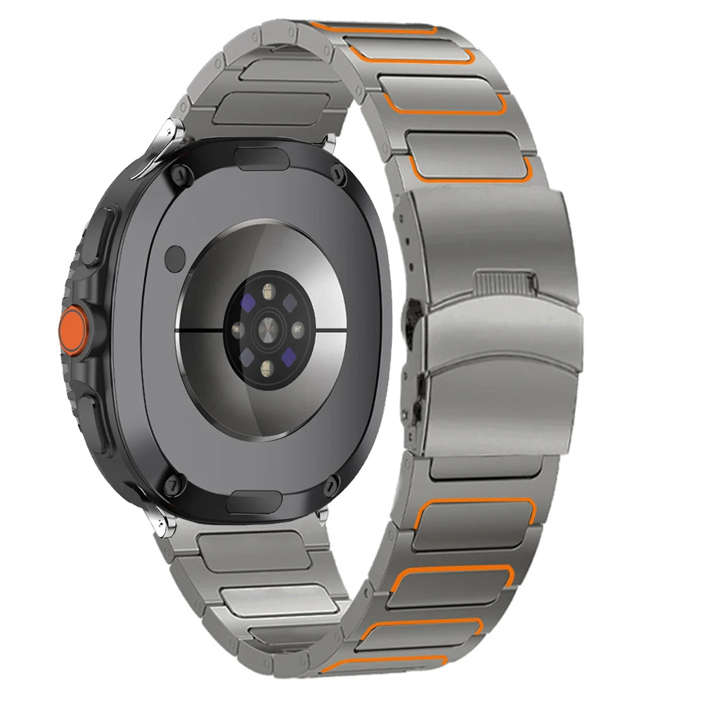 No Gaps Titanium Band for Galaxy Watch 9 & 8