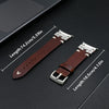 Delot, The Leather Band for Galaxy Watch Ultra