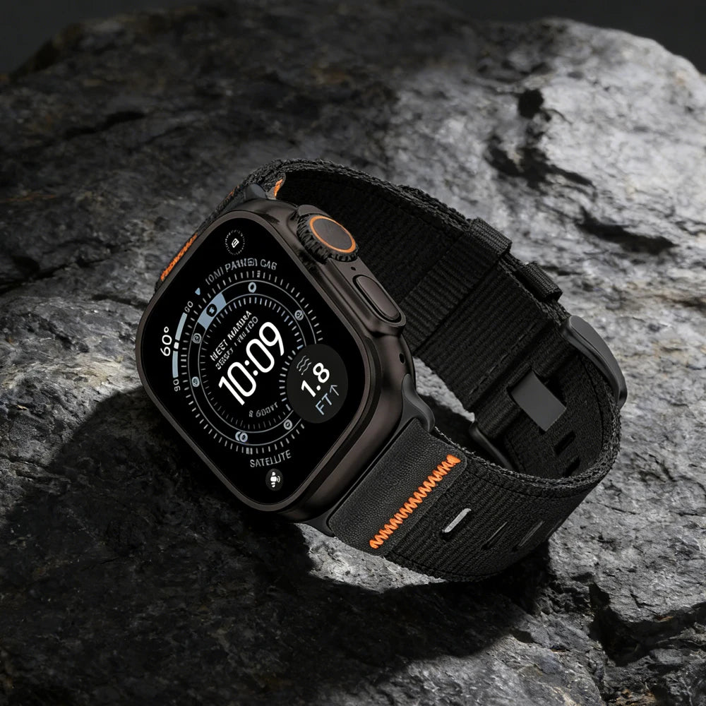 Carlo Rugged Nylon Band for Apple Watch
