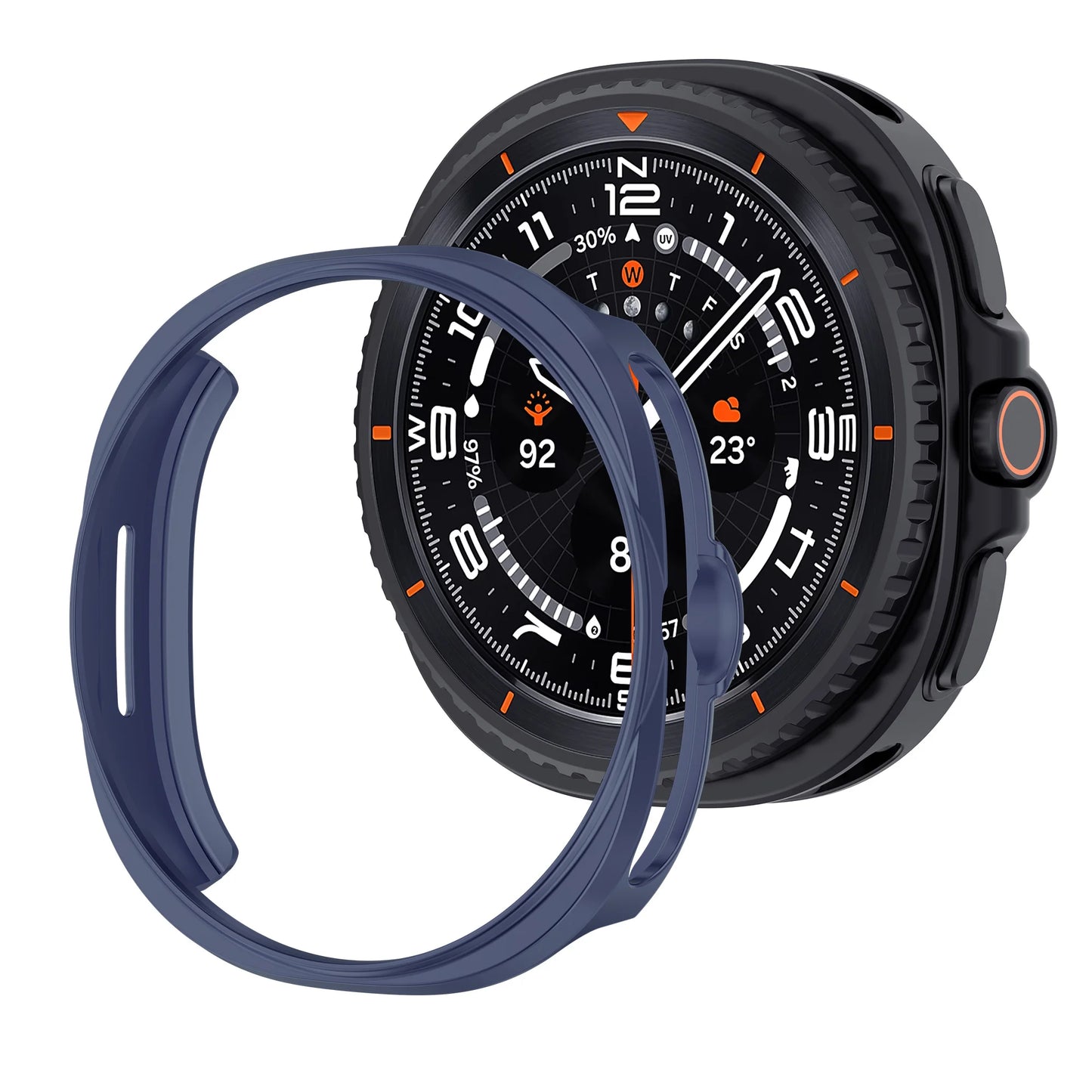 Hollow PC Protective Case for Galaxy Watch 8 & 8 Classic