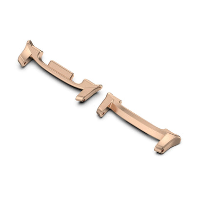 Connector Adapter for Samsung Galaxy Watch 8 & 8 Classic – Zinc Alloy 22mm Strap Adapter (1 Pair)