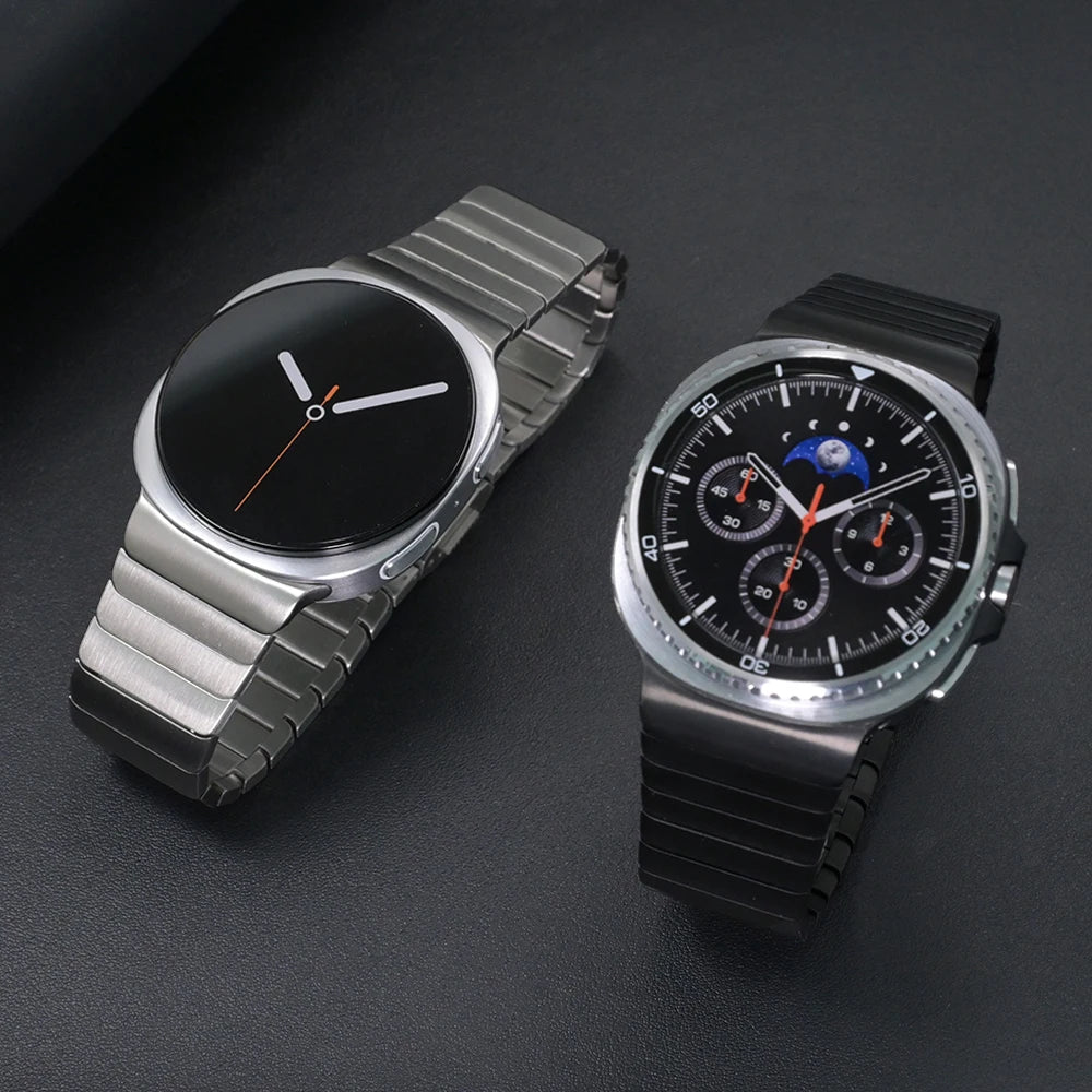 Magnetic Titanium Band for Samsung Galaxy Watch 8/Ultra 47mm