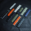 Trendy Rugged Silicon Dual Tone Sports Bands
