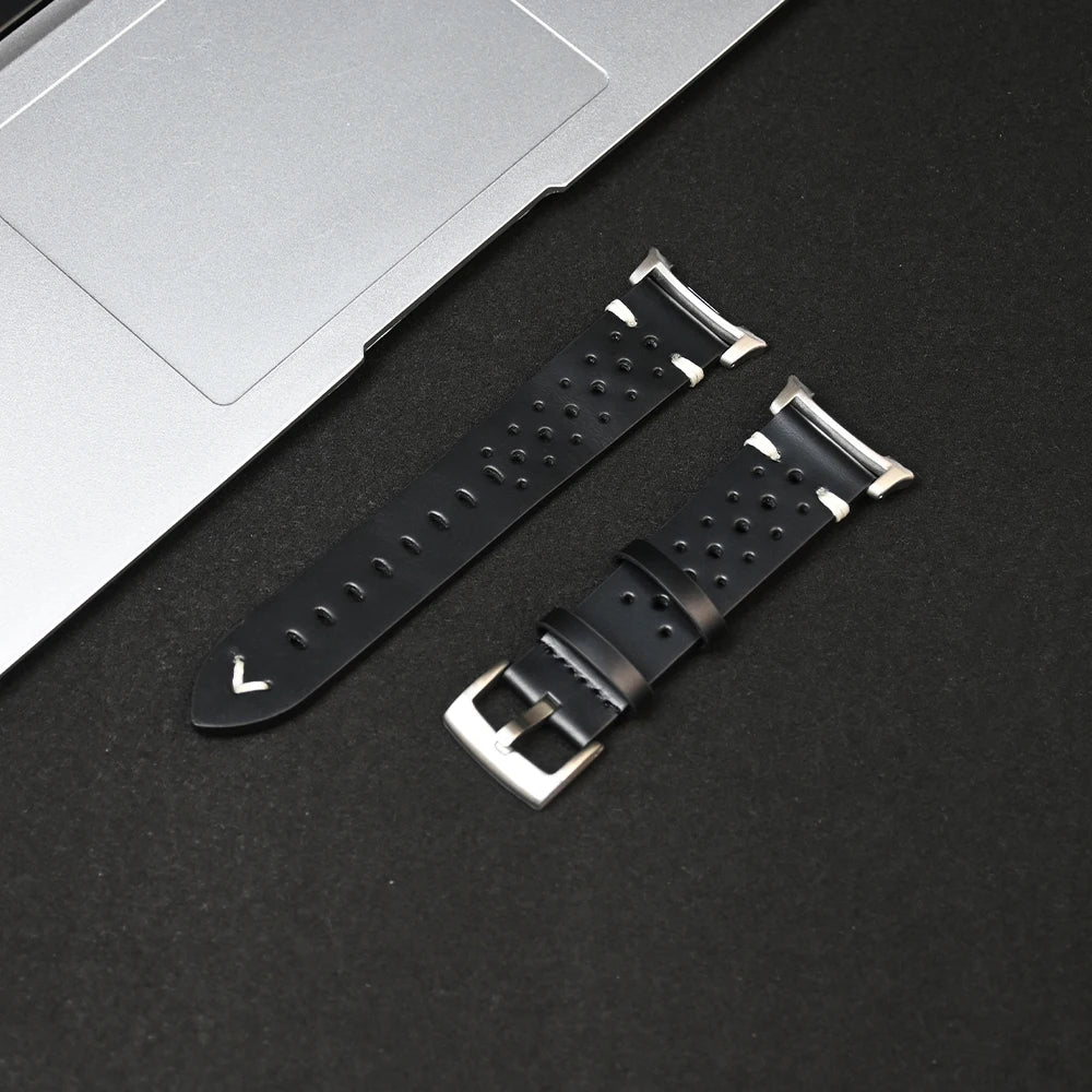 Leather Samsung Galaxy Watch 8 Bands | Classic & Ultra 47mm Strap