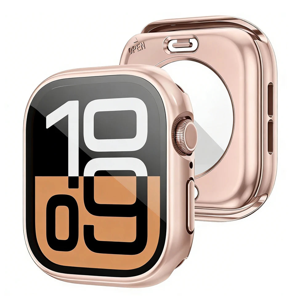 3-in-1 360° Protective Case for Apple Watch Series 11–7 & SE