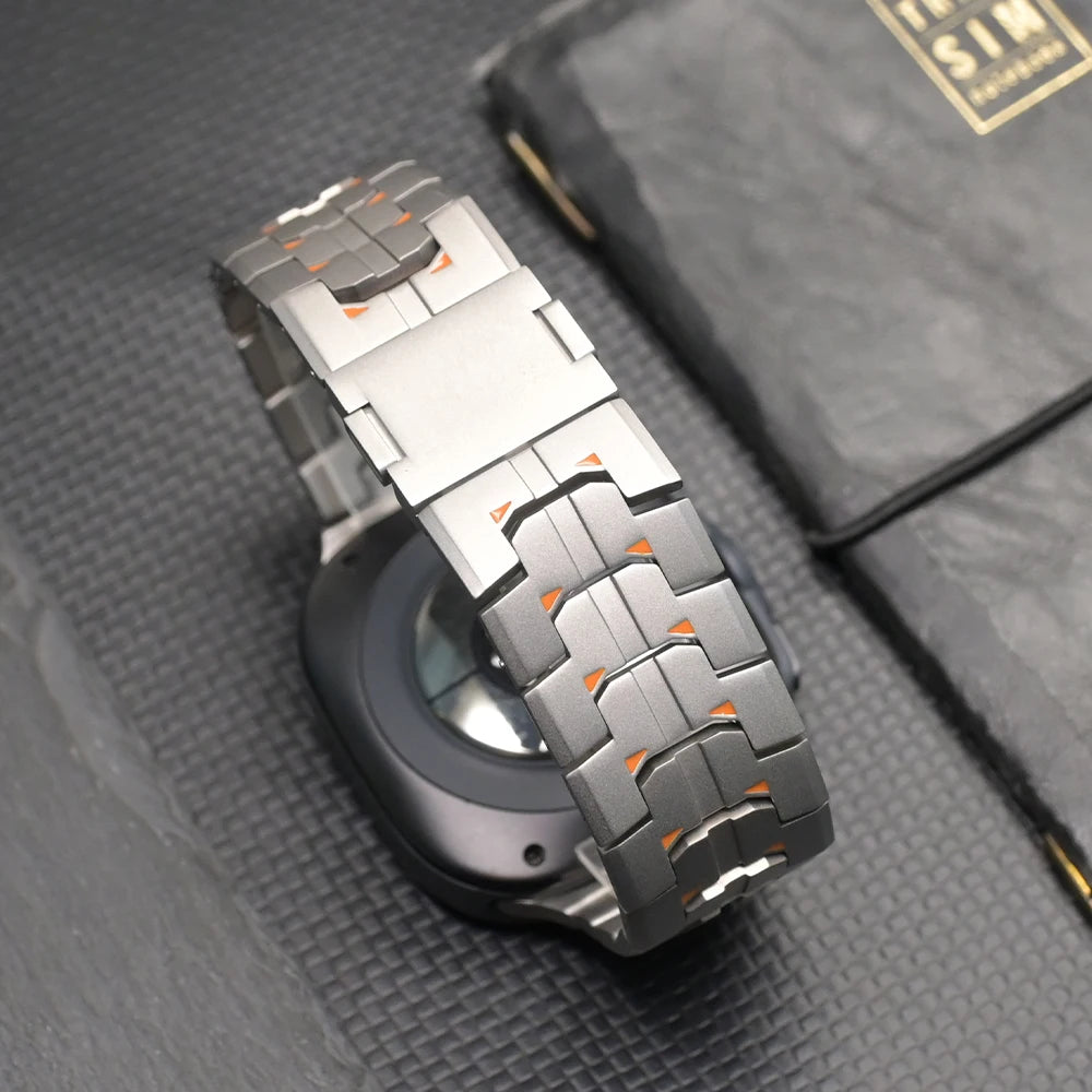 Titanium Magnetic Bracelet for Samsung Galaxy Watch Ultra 47mm