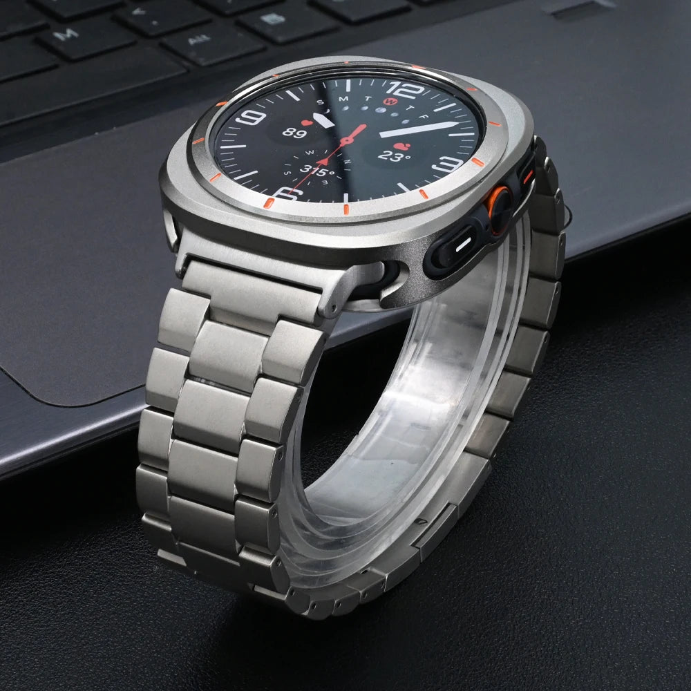 Amedeo Titanium Band for Samsung Galaxy Watch 9 & 8 / Ultra 2-1