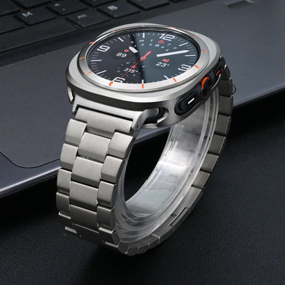 Amedeo Titanium Band for Samsung Galaxy Watch 9 & 8 / Ultra 2-1