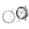 3pcs of Case + Glass + Metal Bezel for Samsung Galaxy Watch