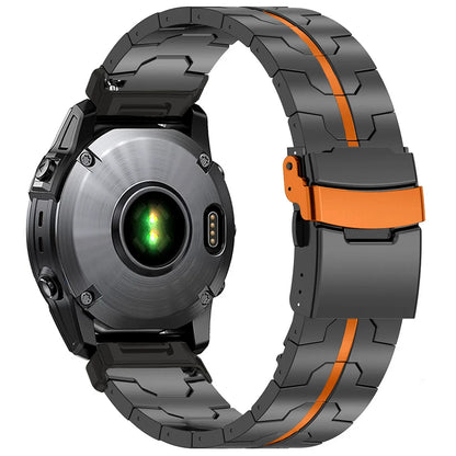 Luxury Metal Garmin Watch Band | QuickFit 22mm & 26mm
