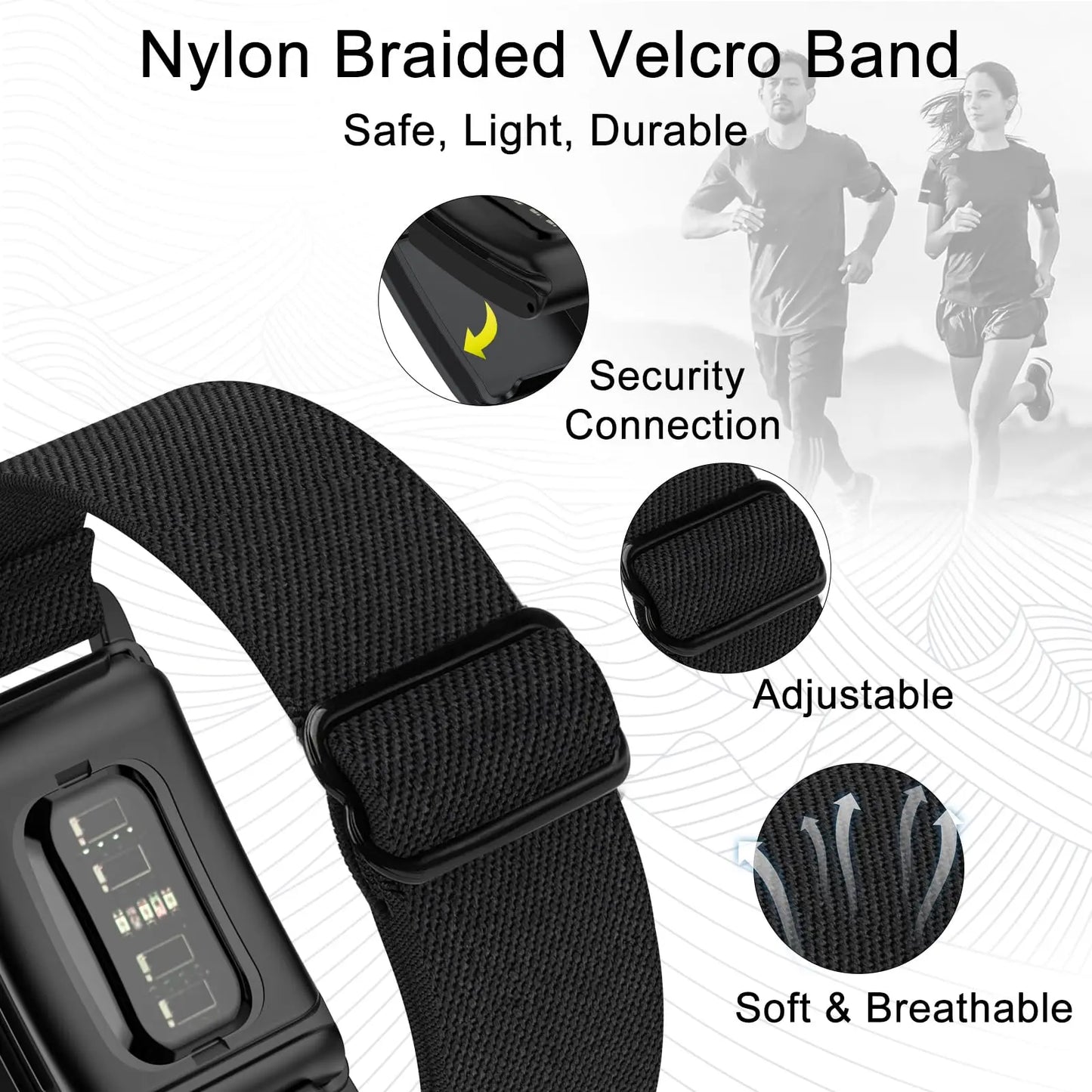 Stretchy Elastic Strap for Whoop 4.0 and 3.0