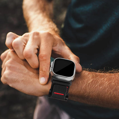 Magnetic Nylon Stretchy Apple Watch Band