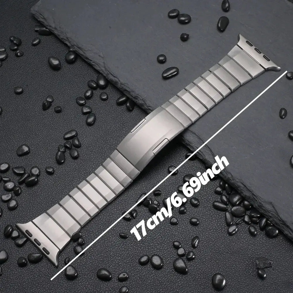 Lux Quick Fit Metal Band - trendystraps.com