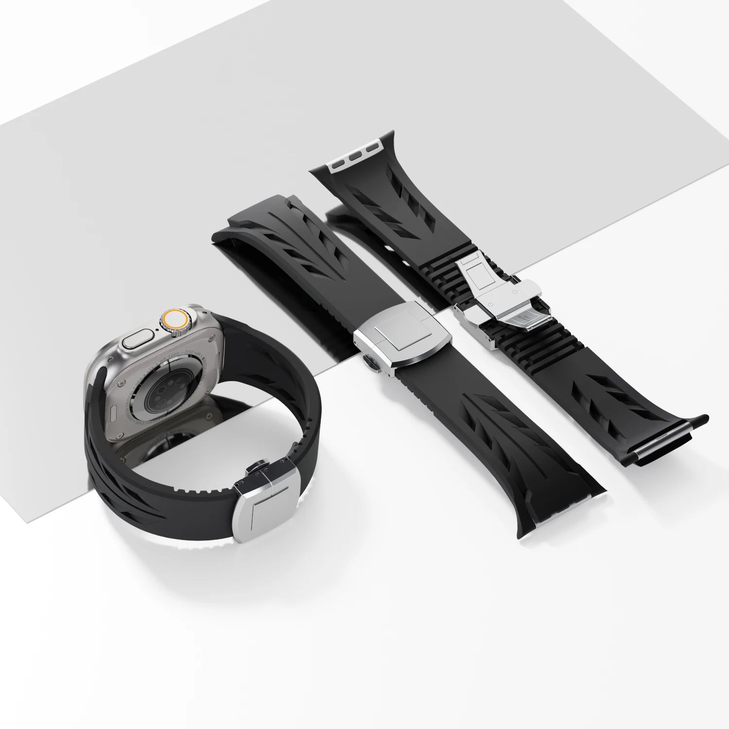 Denis, The Lux Silicon Sports Band