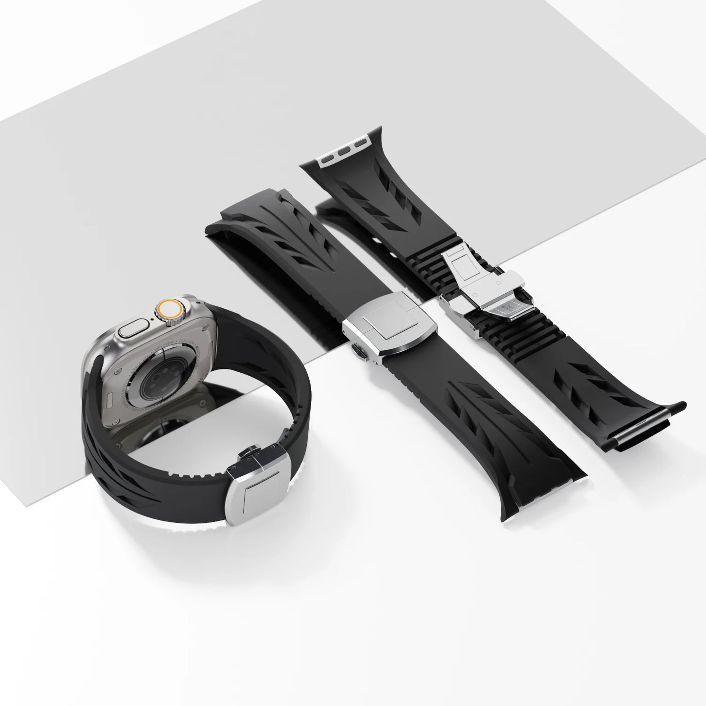 Denis, The Lux Silicon Sports Band
