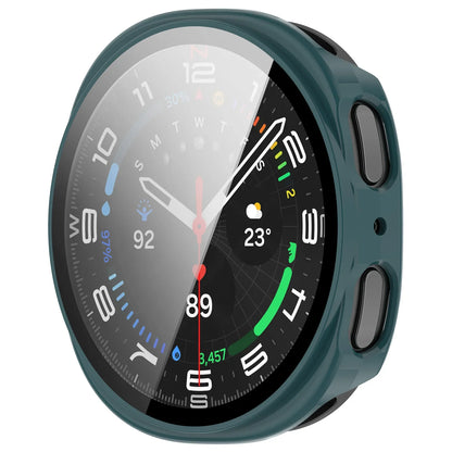 Galaxy Watch 8 Screen Protector Case 40/44mm – PC Bumper Cover