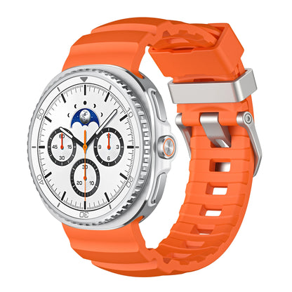 Sports Silicon Rugged Samsung Galaxy Watch 8 Band