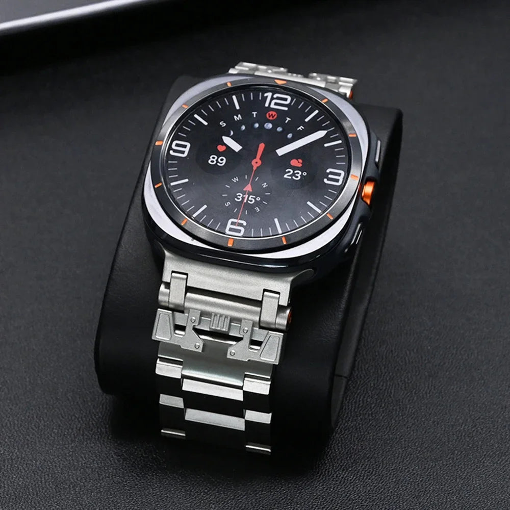Alfa, Metal Bracelets for Galaxy Watch Ultra