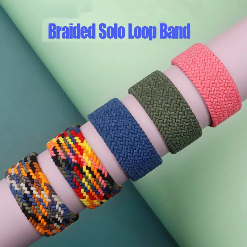 Stretchy Braided Solo Bands for Galaxy Watch Ultra