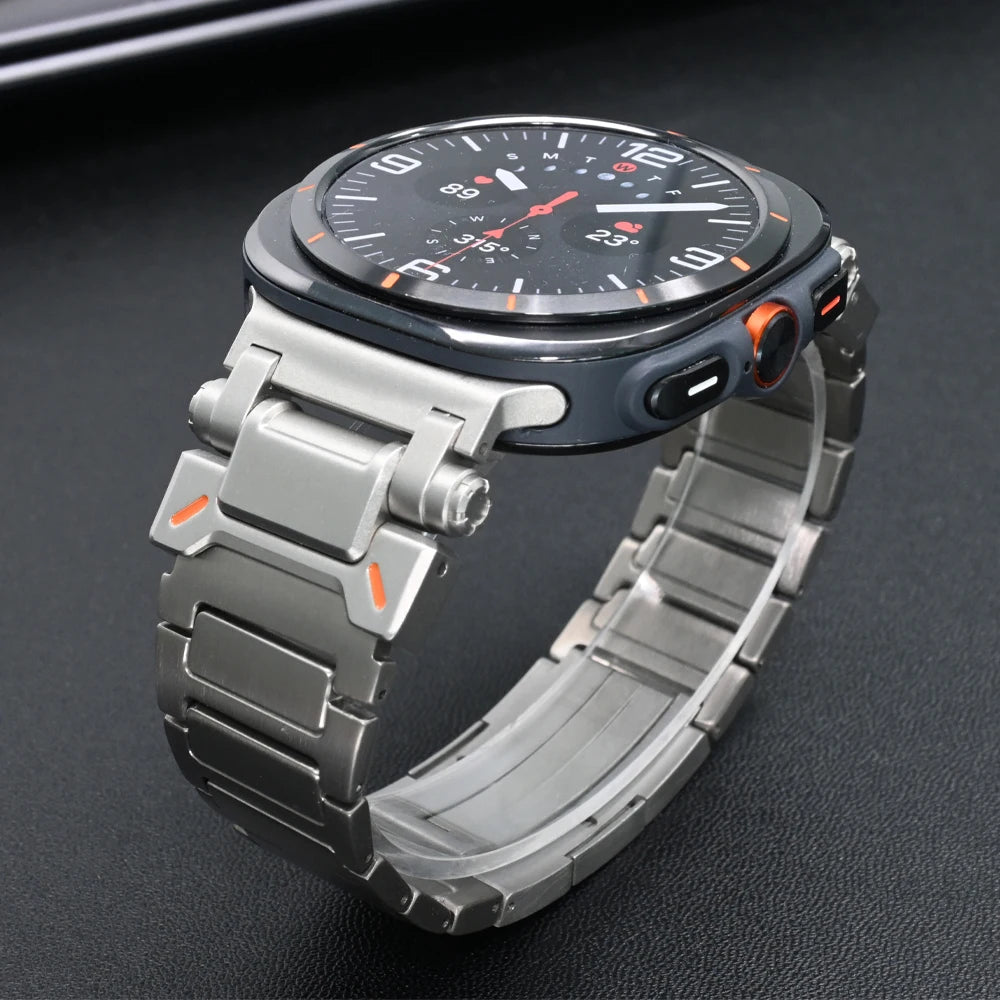 Denis, The Galaxy Watch Ultra Titanium Band