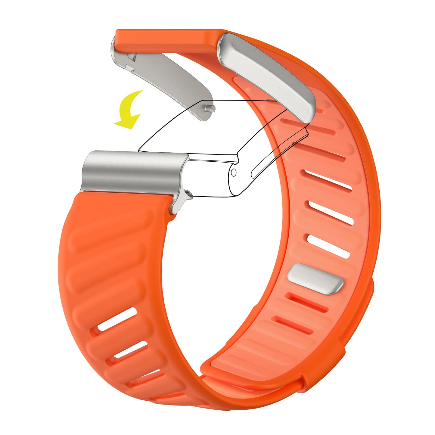 Silicon Sports Straps for Whoop 4.0 and 3.0